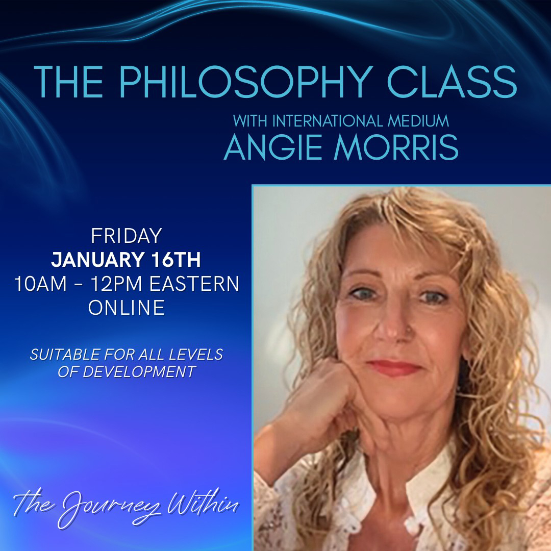 The Philosophy Class with Angie Morris