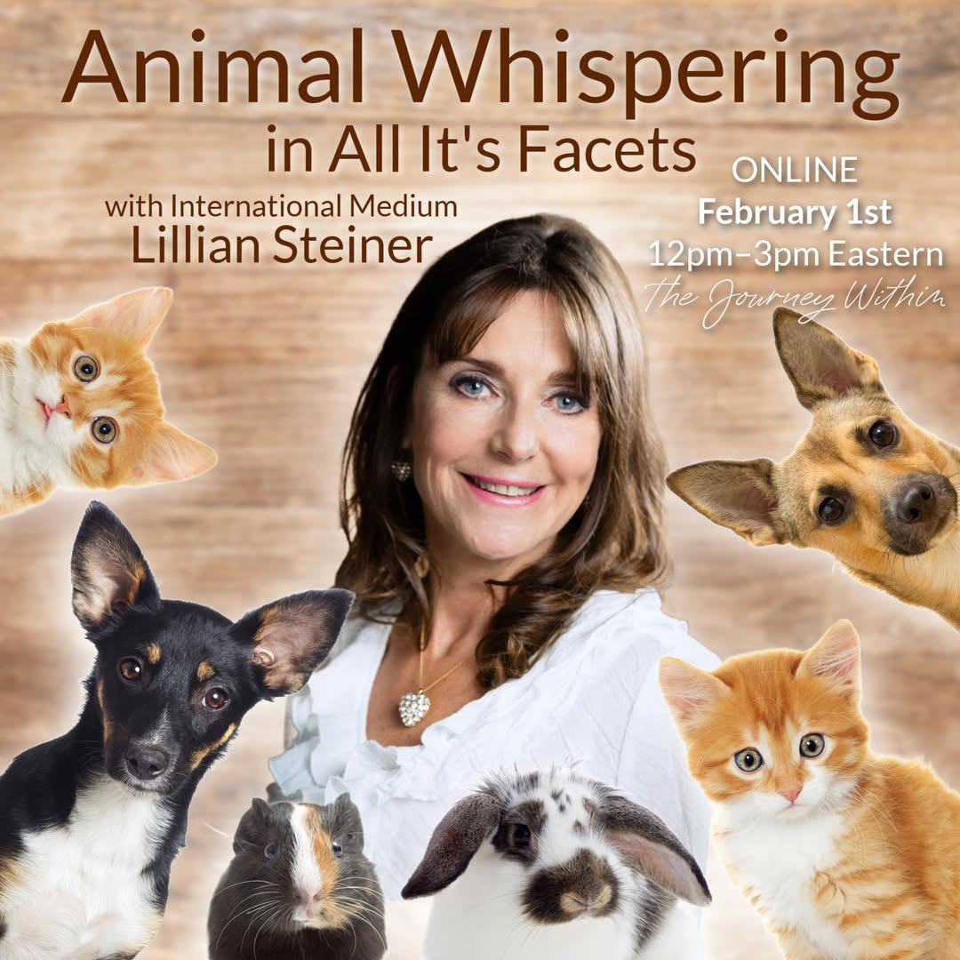 Animal Whispering with Lillian Steiner