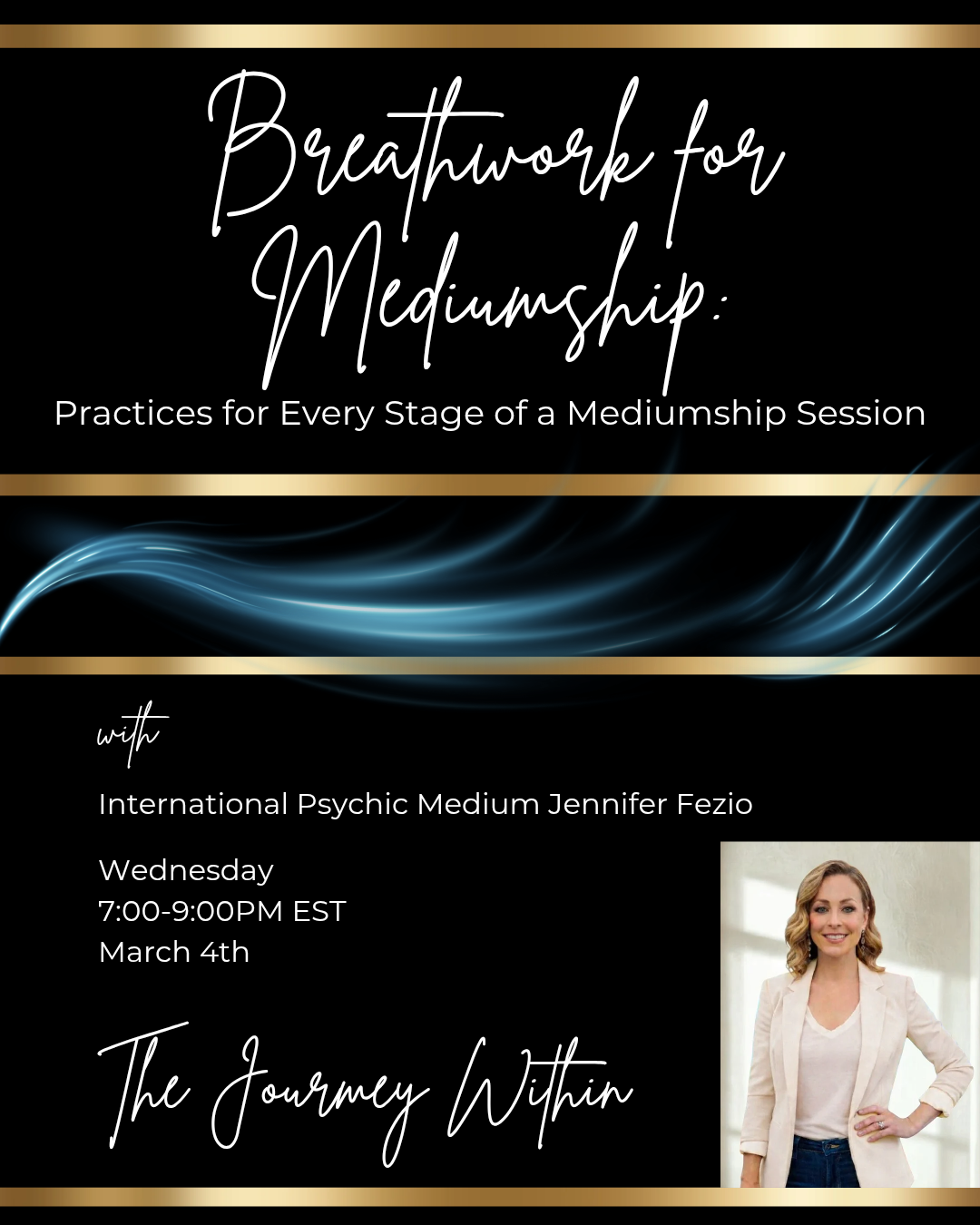 Breathwork for Mediumship with Jennifer Fezio
