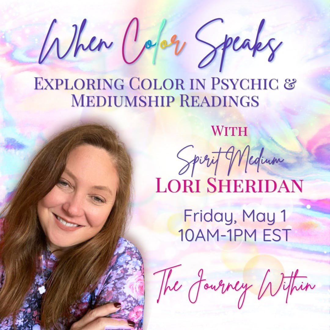 When Color Speaks with Lori Sheridan