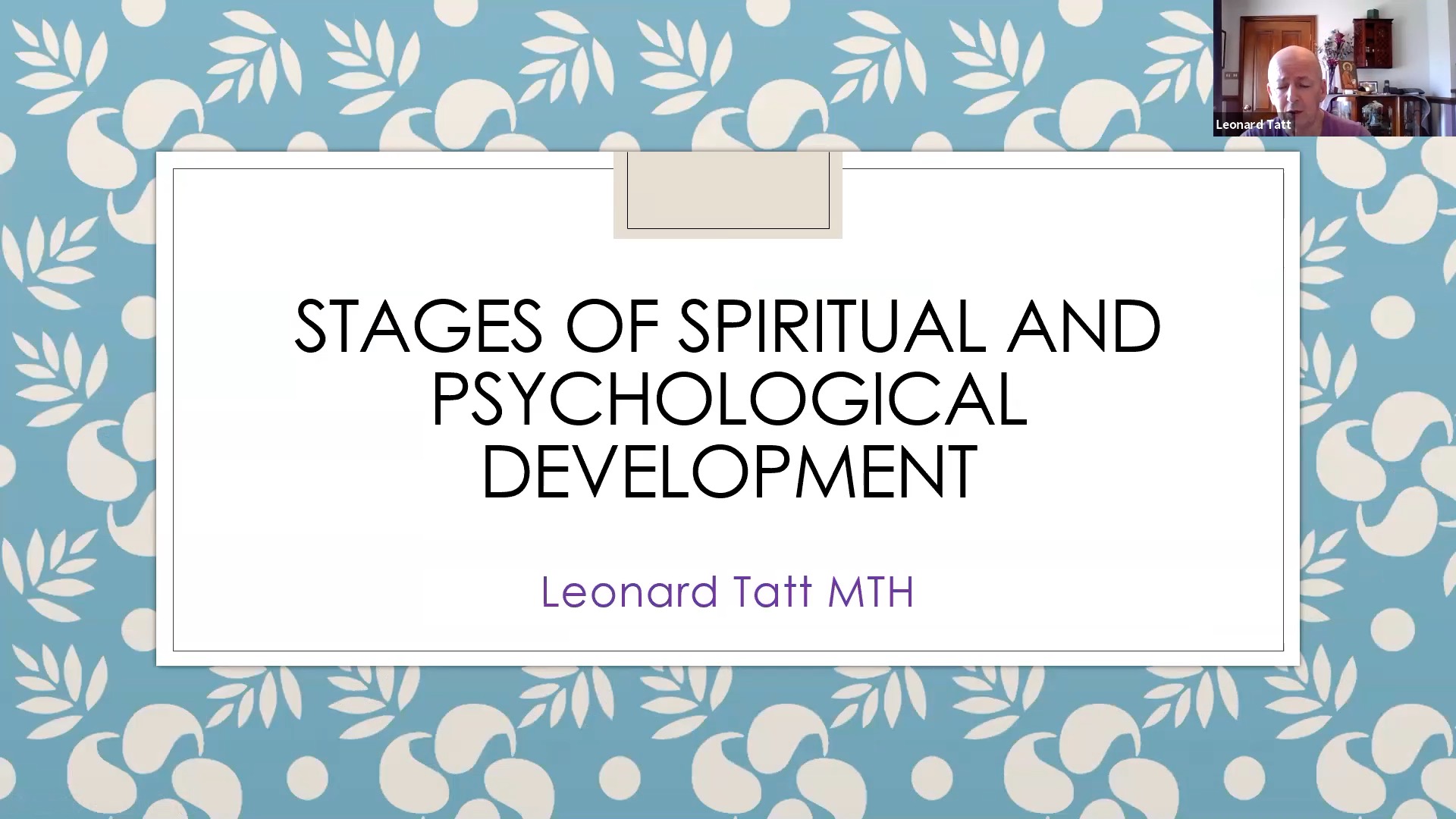 Stages of Spiritual & Psychological Development
