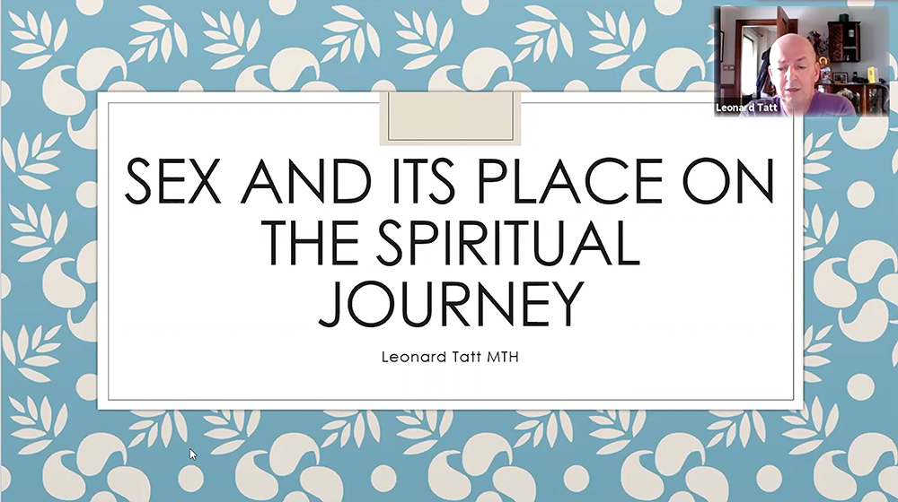 Sex & Its Spiritual Place on the Spiritual Journey