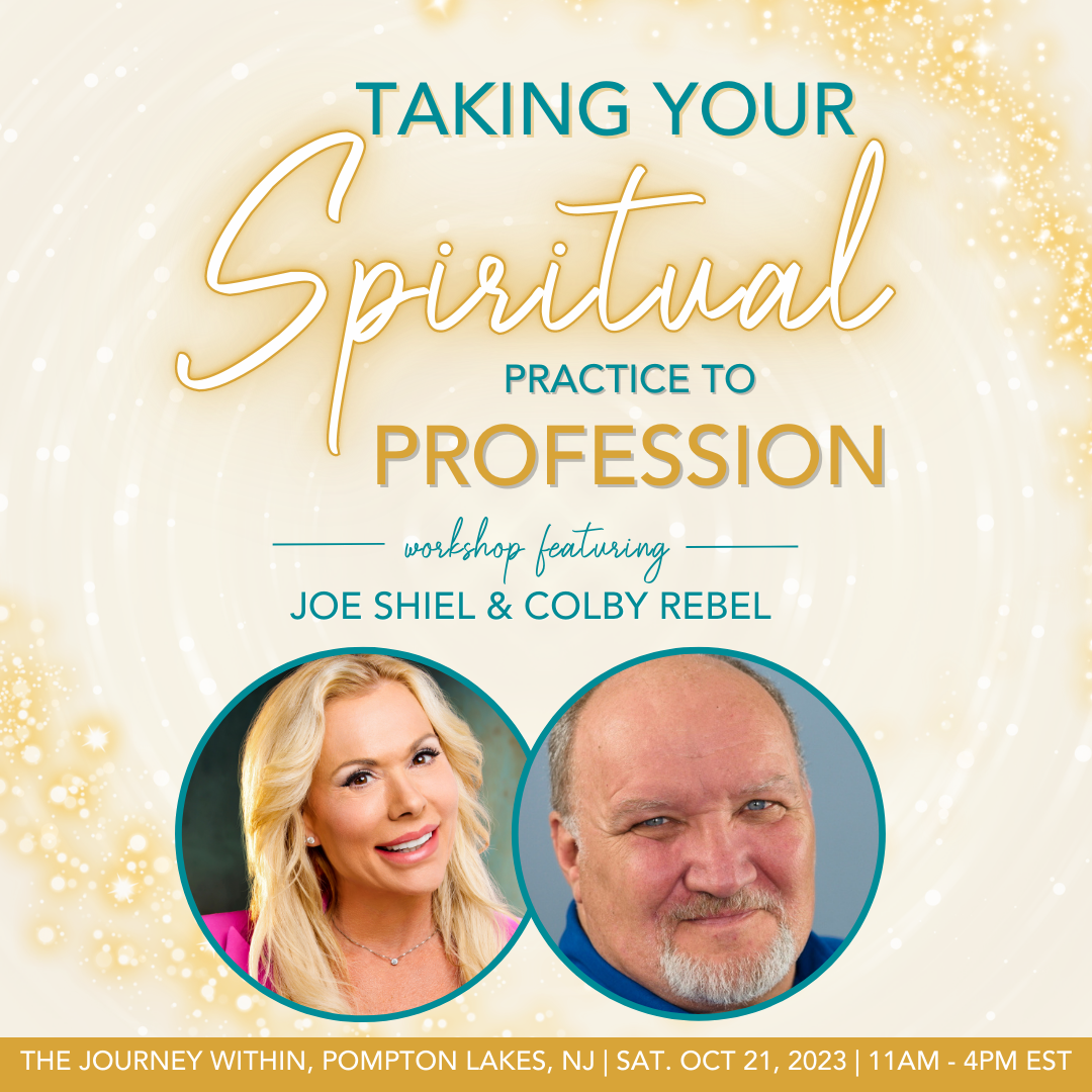 Taking Your Spiritual Practice to Profession with Colby Rebel & Joseph Shiel
