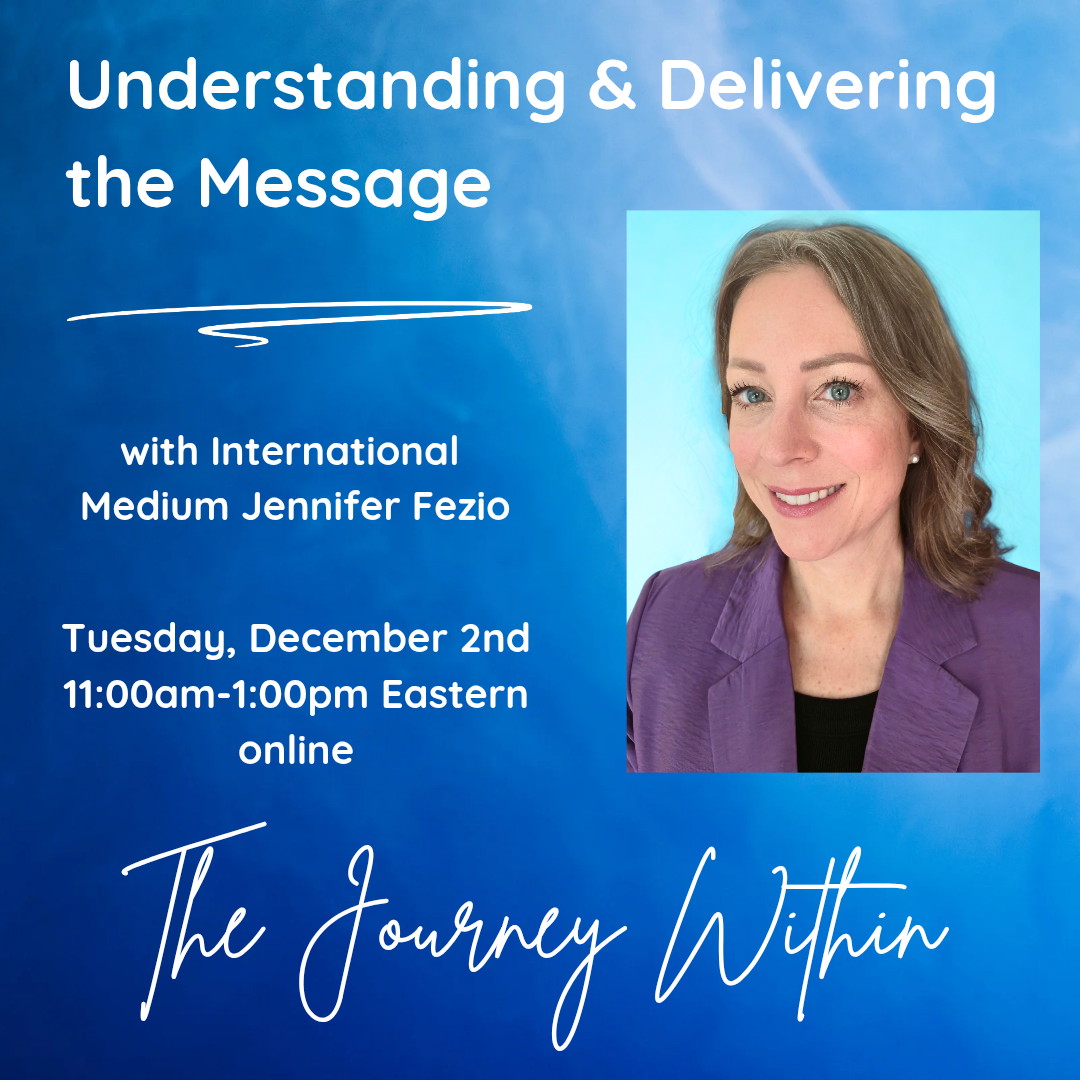 Understanding & Delivering the Message with Jennifer Fezio