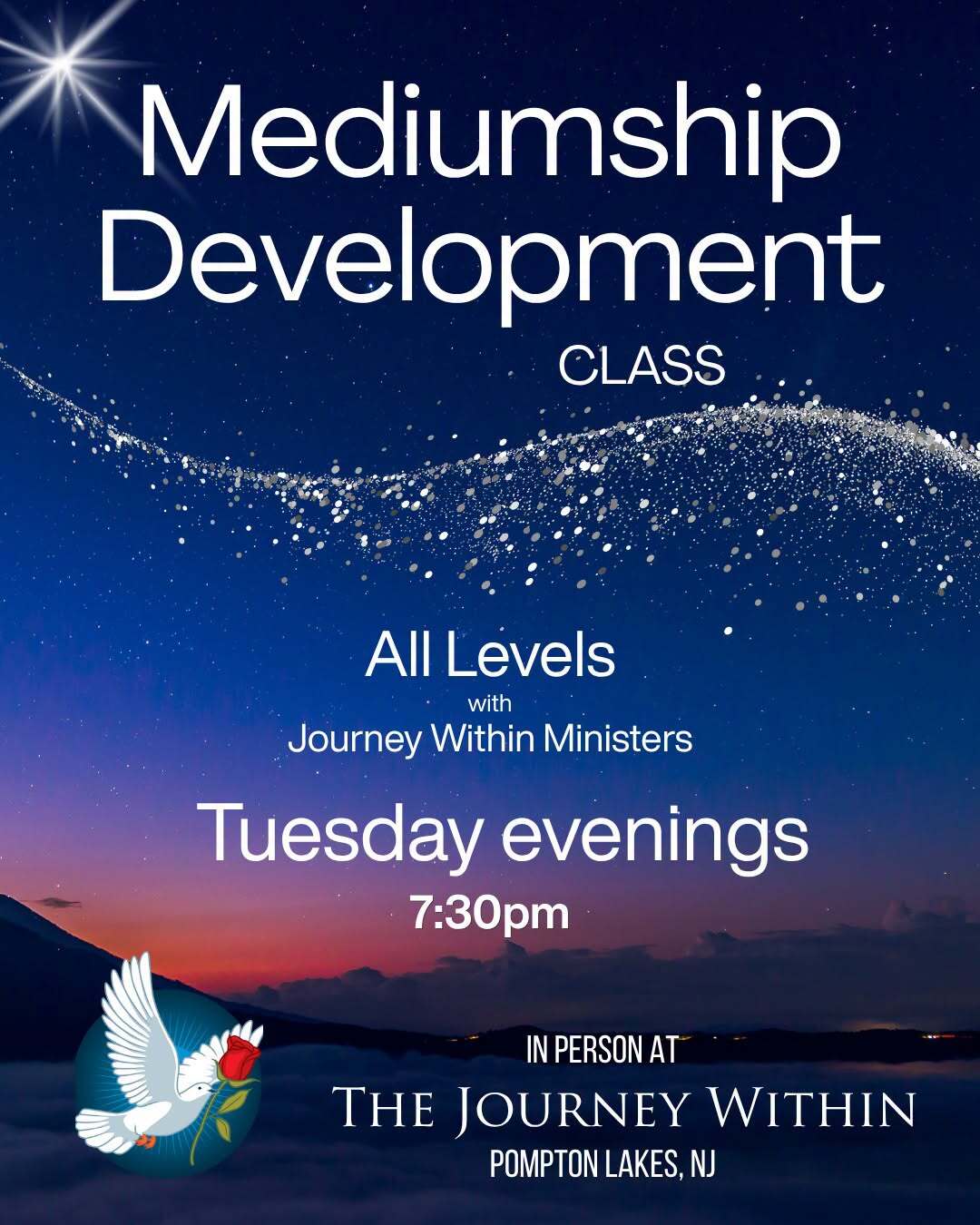(Oct 27)Mediumship Development – All Levels