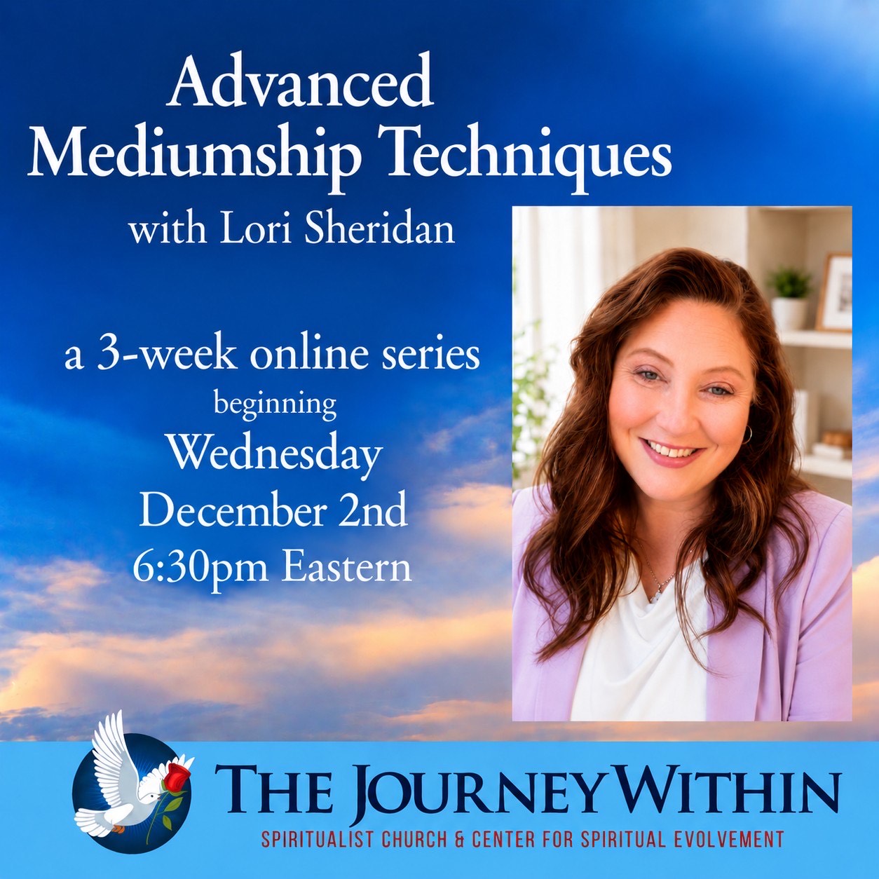 Advanced Mediumship Techniques (Dec)
