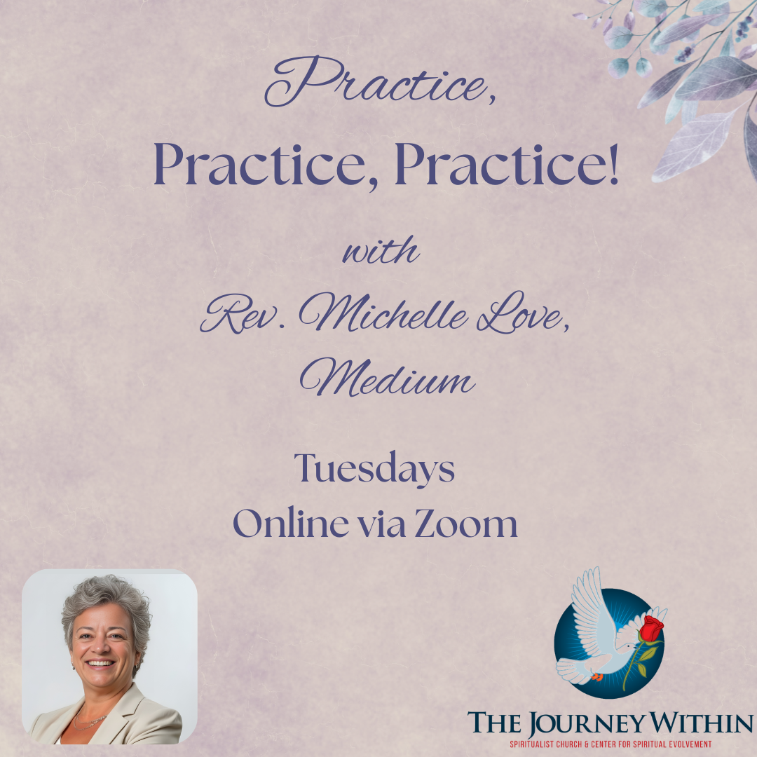 (Aug 11)Practice, Practice, Practice with Michelle Love