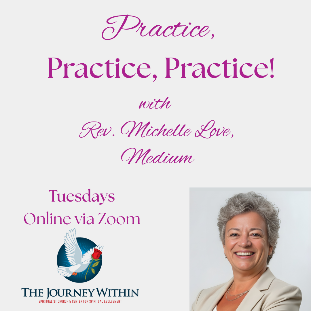 (Aug 11)Practice, Practice, Practice with Michelle Love