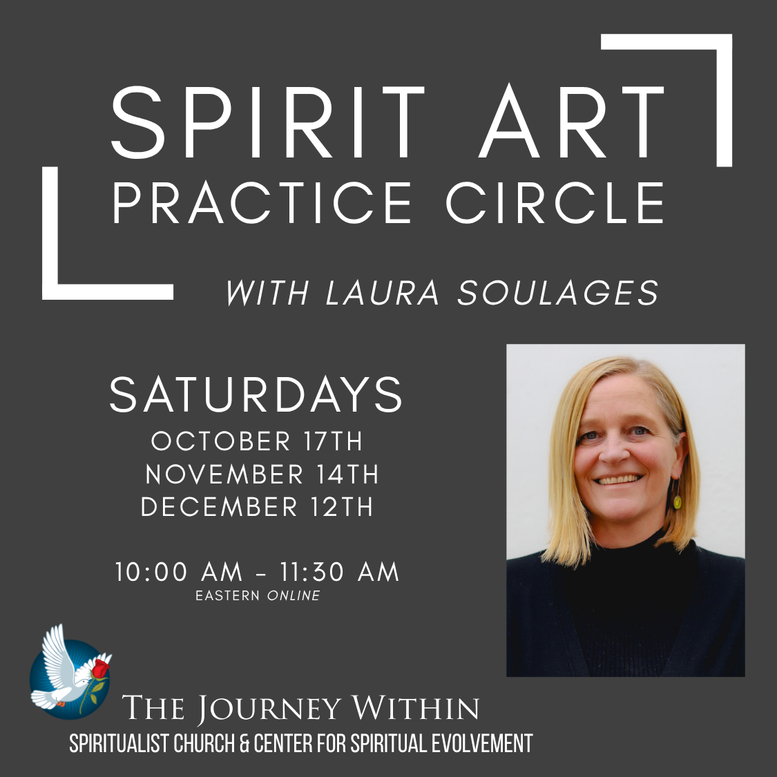 December Spirit Art Practice Circle with Laura Soulages