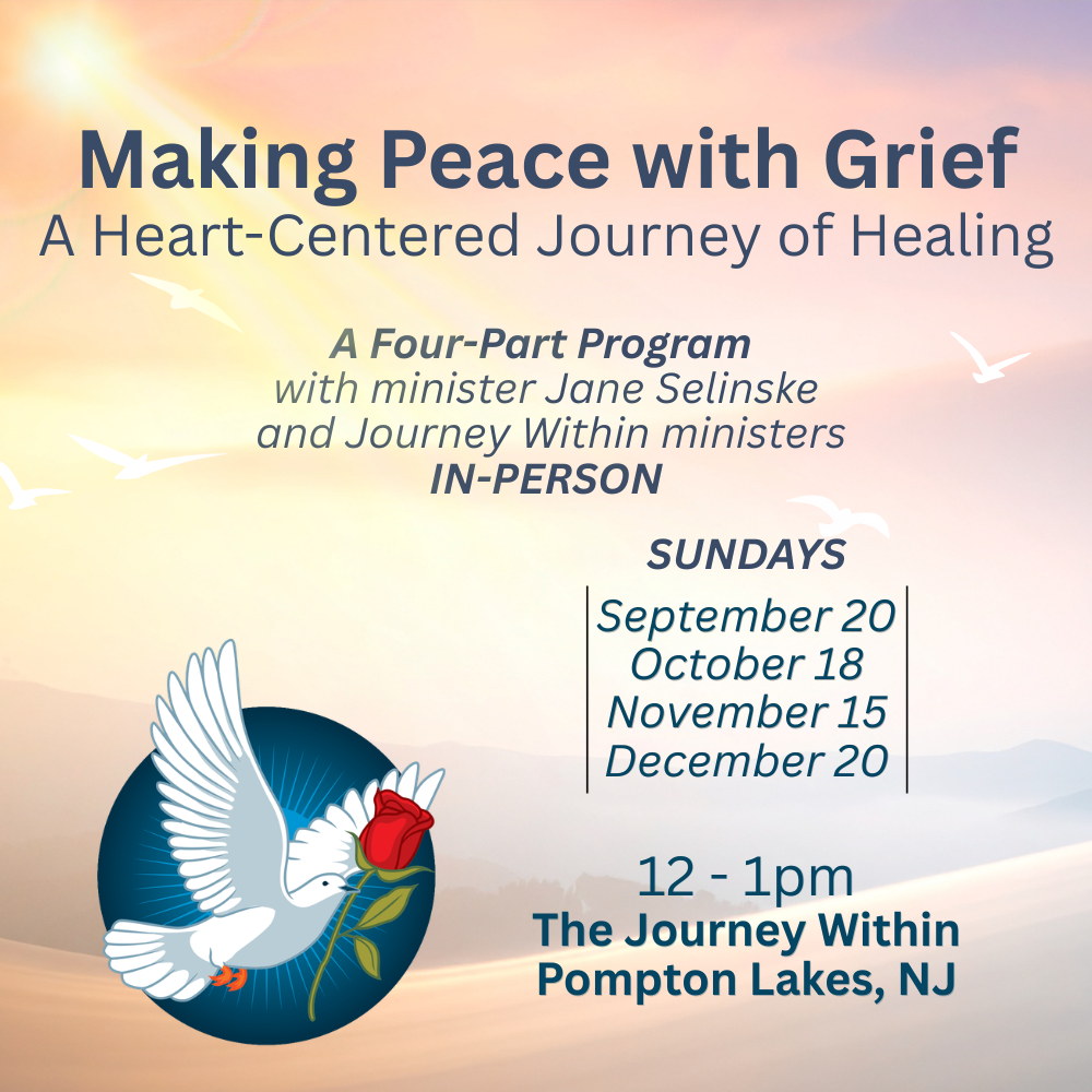Making Peace with Grief: A Heart-Centered Journey of Healing