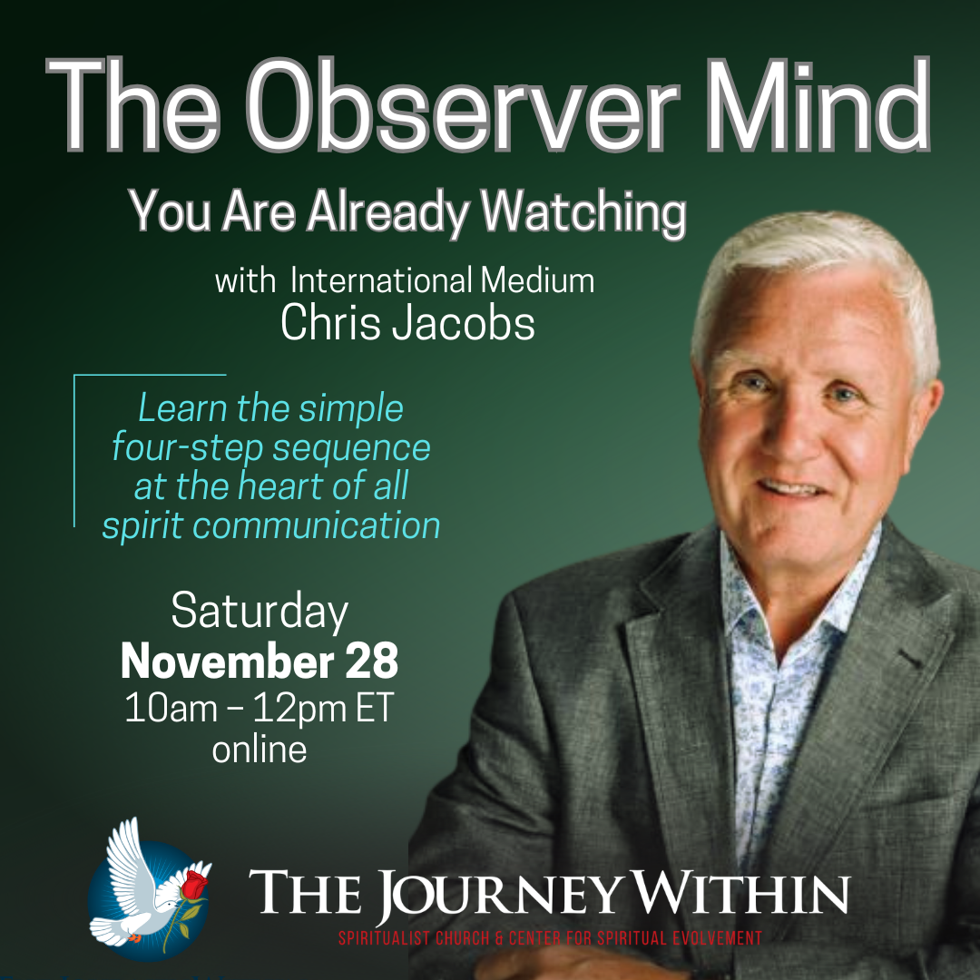 The Observer Mind – You Are Already Watching