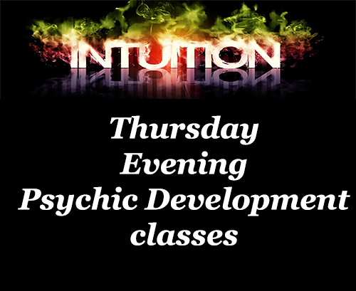 Weekly Psychic Development Class (Thurs-Sept-21-2023)