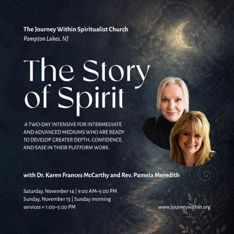 The Story of Spirit A Weekend Platform Intensive