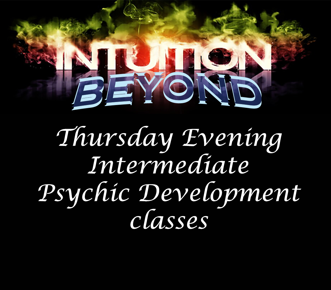 Intermediate Psychic Development Class (Thurs-Feb-09-2023)