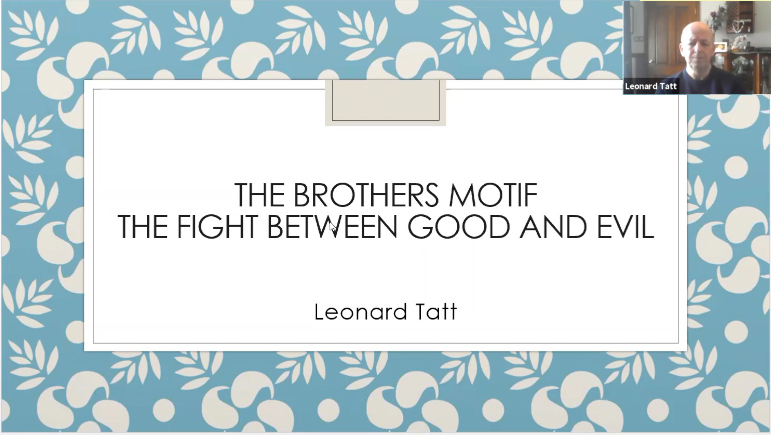 The Brothers Motif