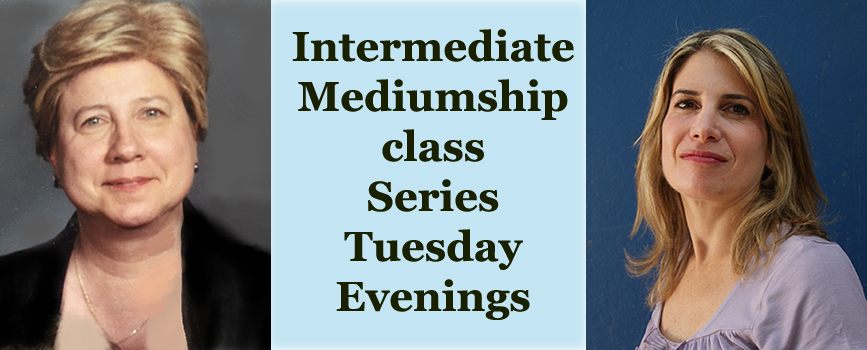 Tuesday Evening Intermediate Mediumship class Series(Jan-Feb-2024)