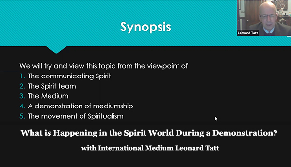 What is Happening in the Spirit World During a Demonstration?