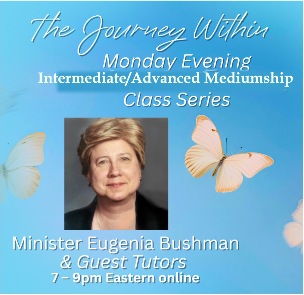 (01-05-2026) Intermediate/Advanced Mediumship class series Jan 2026