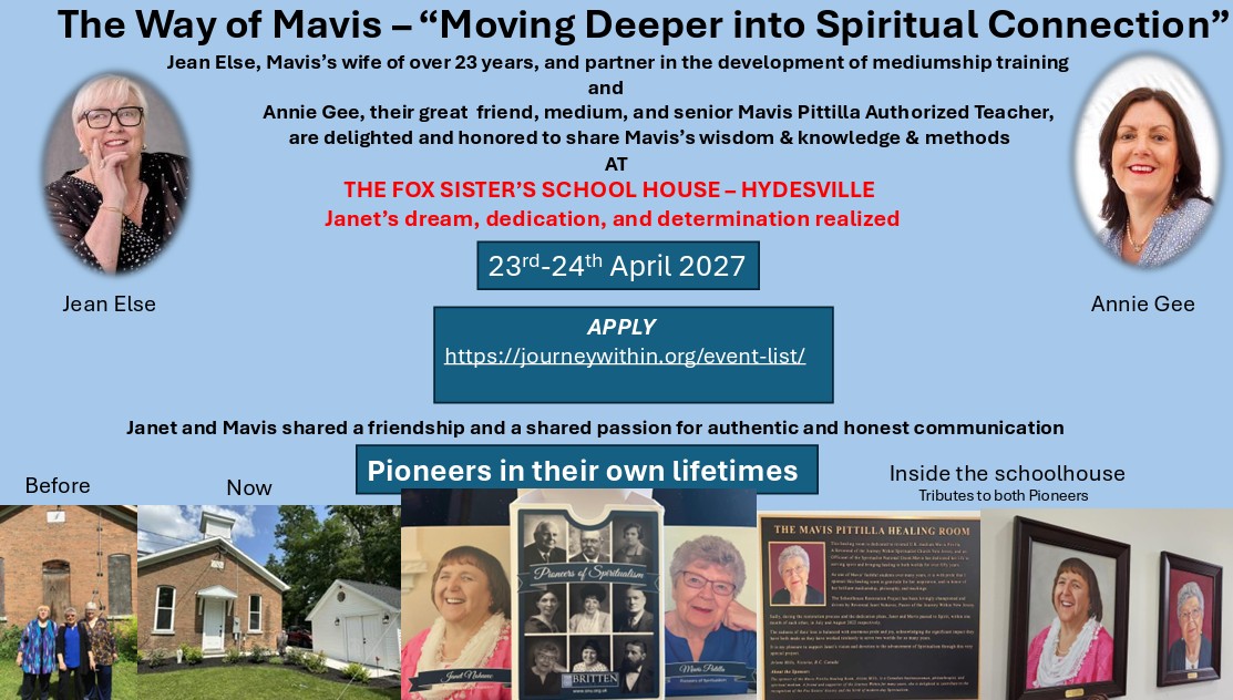 The Way of Mavis- Moving Deeper into Spiritual Connection