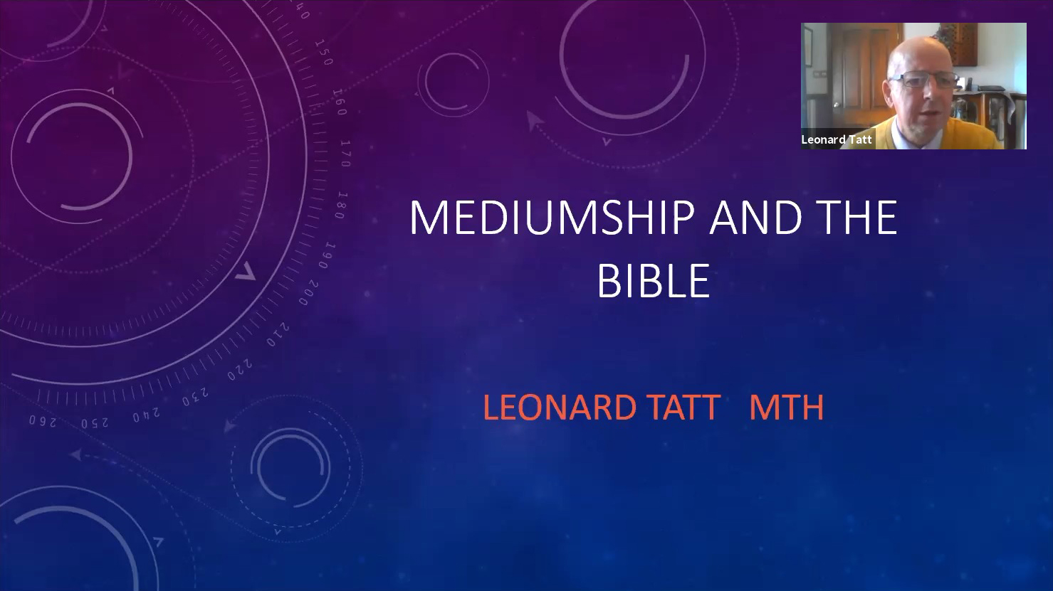Mediumship & the Bible