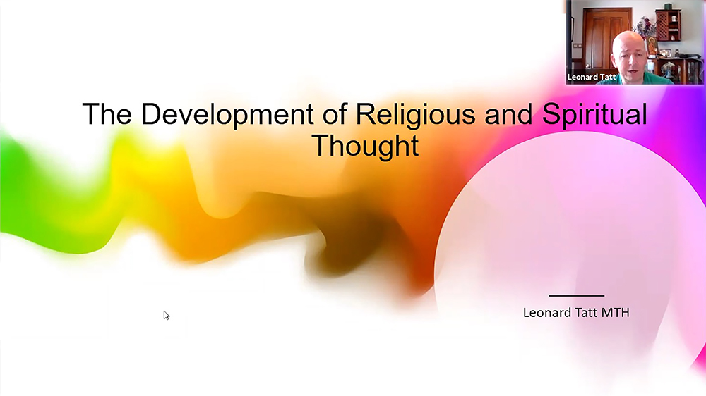 The Development of Religious & Spiritual Thought