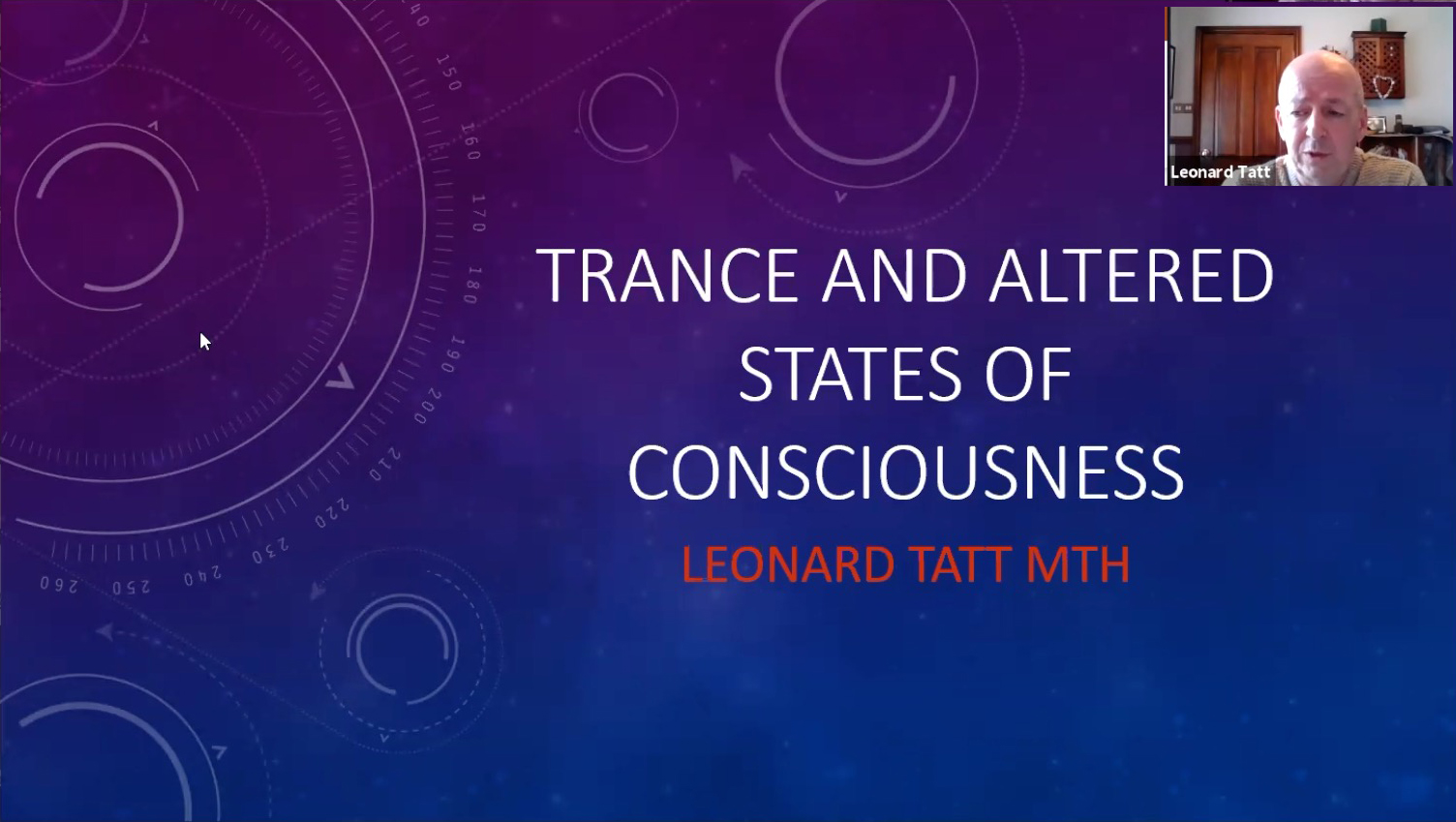 Trance & Altered States of Consciousness