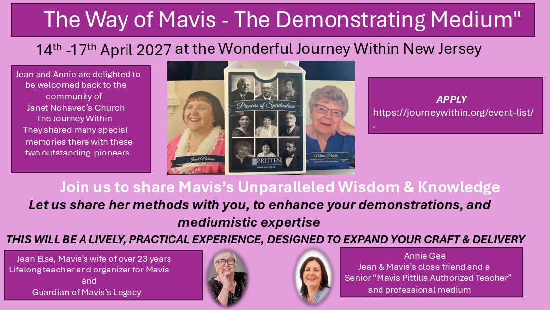 The Way of Mavis- The Demonstrating Medium